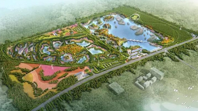 周口中心城區(qū)首個高標(biāo)準(zhǔn)濕地公園開建！這一組效果圖震撼你了嗎？