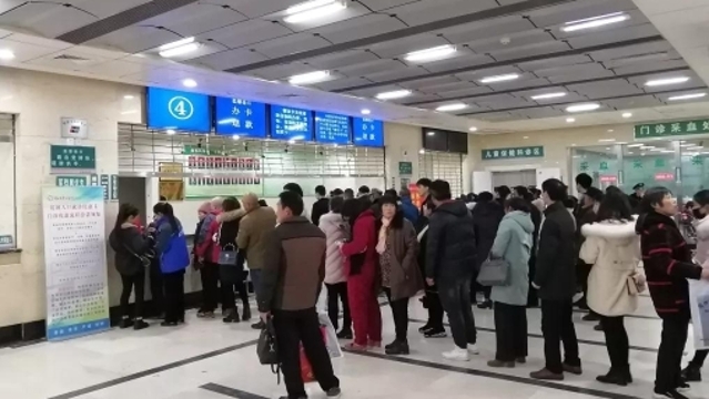 流感兇猛！周口多家醫(yī)院兒科爆滿