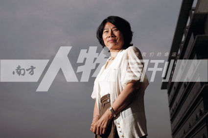 2010年5月10日，廣東珠海，董明珠在珠海格力電器總部（方迎忠）